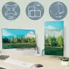 Dvigubas monitoriaus laikiklis Leitz Ergo Space Saving, spaustuvas/įvorė, 18 kg, 43,2 cm (17 inch), 81,3 cm (32 inch), 100 x 100 mm, Pilka