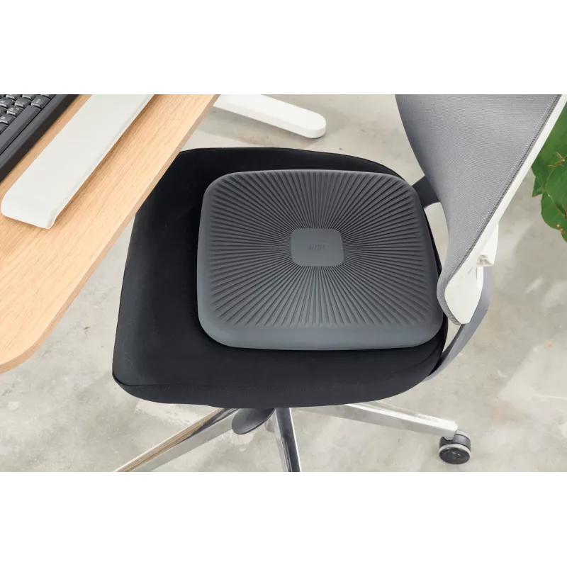 Leitz Ergo Active Wobble Cushion balansinė pagalvėlė, pilka, 360 mm