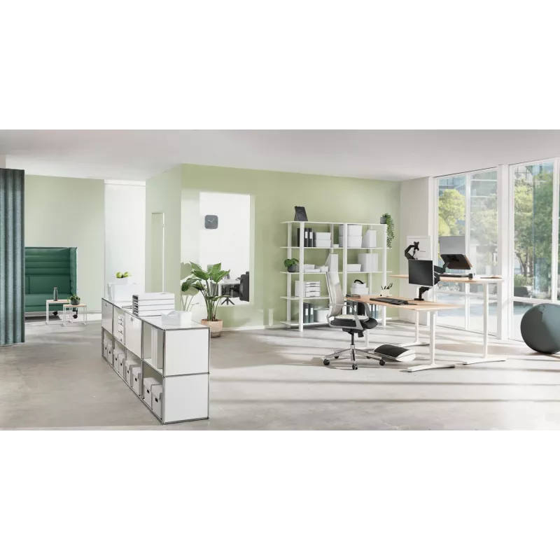 Leitz Ergo Active Wobble Cushion balansinė pagalvėlė, pilka, 360 mm