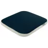 Leitz Ergo Active Wobble Cushion su audinio užvalkalu, sėdimoji pagalvė, Oras, Kėdė, Tamsiai pilka, Kvadratinė, 150 kg