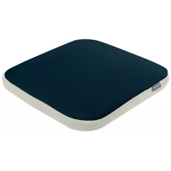 Leitz Ergo Active Wobble Cushion su audinio užvalkalu, sėdimoji pagalvė, Oras, Kėdė, Tamsiai pilka, Kvadratinė, 150 kg