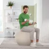 Leitz Ergo Active sėdėjimo kamuolys su stabdymo funkcija 65 cm, pilkoji, 150 kg