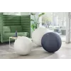 Leitz Ergo Active sėdėjimo kamuolys su stabdymo funkcija 65 cm, pilkoji, 150 kg