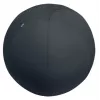 Leitz Ergo Active sėdėjimo kamuolys su stabdymo funkcija 65 cm, pilkoji spalva, 150 kg, TÜV sertifikuotas