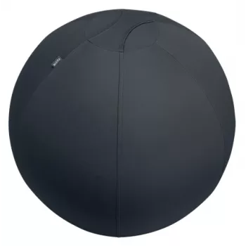 Leitz Ergo Active sėdėjimo kamuolys su stabdymo funkcija 65 cm, pilkoji spalva, 150 kg, TÜV sertifikuotas