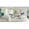 Leitz Ergo Active sėdėjimo kamuolys su stabdymo funkcija 65 cm, pilkoji spalva, 150 kg, TÜV sertifikuotas