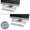 Leitz Ergo reguliuojamas monitoriaus stovas, laisvai pastatomas, 68,6 cm (27 colių), aukščio reguliavimas, pilka