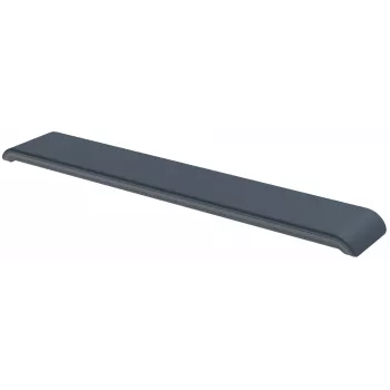 Leitz Ergo reguliuojamas riešo atramėlė klaviatūrai, tamsiai pilka, 71 mm, 437 mm, 22 mm, 1 vnt.