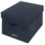 Leitz Fabric Storage Box su dangčiu mažas, 2 vnt., mėlyna