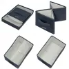 Leitz Fabric Storage Box su dangčiu mažas, 2 vnt., mėlyna
