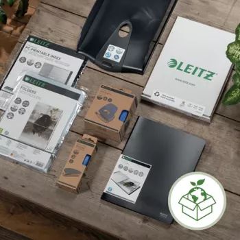 Leitz NeXXt Recycle skylių perforatorius, 30 lapų, žalias, plastikinis, 8 cm, 5,5 mm, A4, A5, A6, Folio, US-Quart, 8 x 8 x 8 cm