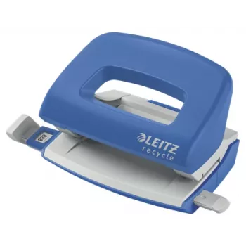 Leitz NeXXt Recycle Mini Skylentuvas, 10 lapų, mėlynas, plastikinis, 8 cm, 5,5 mm, A6