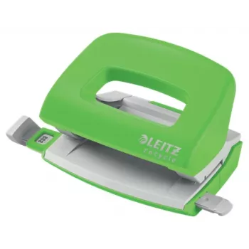 Leitz NeXXt Recycle Mini Skylentuvas, 10 lapų, juodas, plastikinis, 8 cm, 5,5 mm, A4