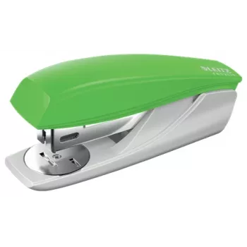 Leitz NeXXt Recycle mažas segiklis, 25 lapų, žalias, standartinis segimas, 24/6, plastikinis, 80 g/m²