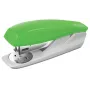 Leitz NeXXt Recycle mažas segiklis, 25 lapų, žalias, standartinis segimas, 24/6, plastikinis, 80 g/m²
