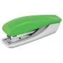 Leitz NeXXt Recycle Mini segiklis, 10 lapų, žalias, standartinis segimas, plastikas, 80 g/m², 3,5 cm