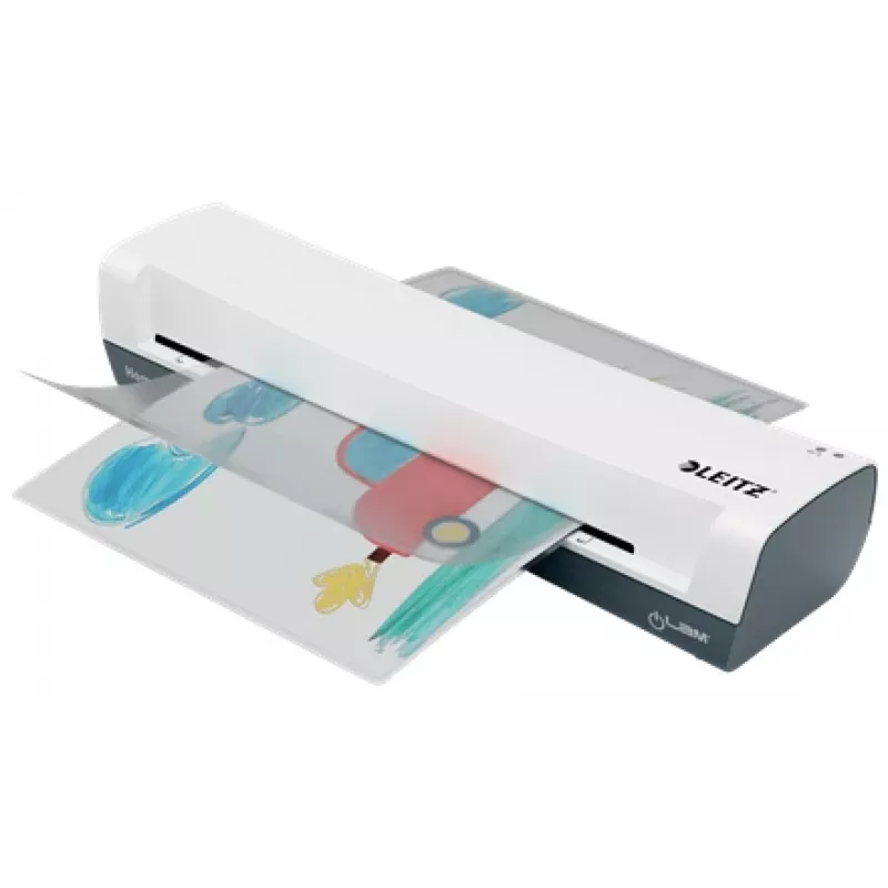 Leitz iLAM Home A3 laminatorius, 33 cm, karštas laminavimas, 3 min, 300 mm/min, 0,4 mm, A3