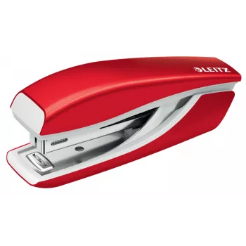 Leitz NeXXt WOW Metal Mini Segiklis, 10 lapų, Raudonas, Metalas, Plastikas, 80 g/m², 3.5 cm, Viršus