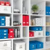Leitz Click & Store WOW maža laikymo dėžė, raudona, A5
