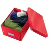 Leitz Click & Store WOW maža laikymo dėžė, raudona, A5