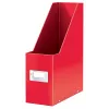 Leitz Click & Store WOW žurnalų dėklas, raudonas, kartonas, 103 x 253 x 330 mm