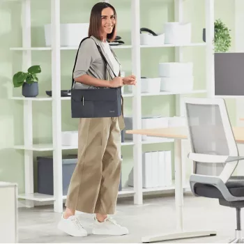 Leitz Fabric Compact Hot Desking Work Bag