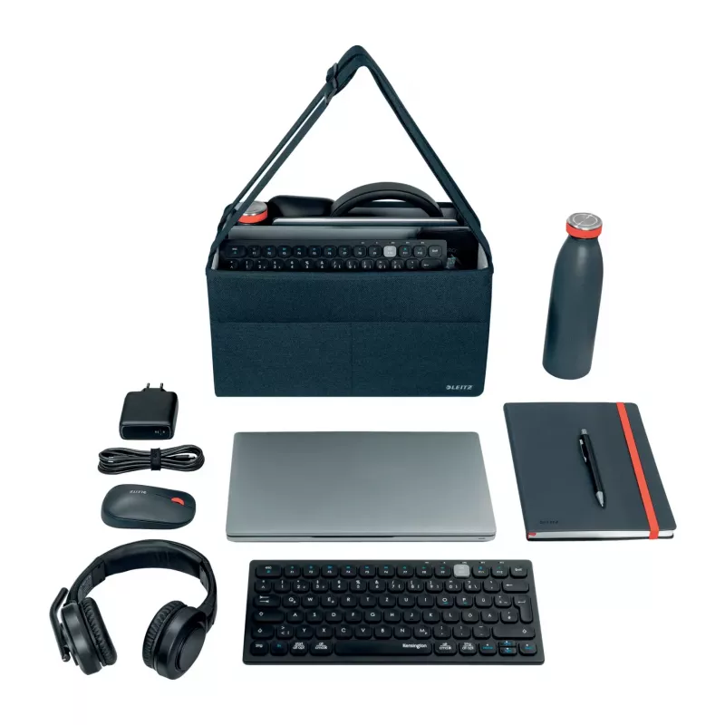 Leitz Fabric Compact Hot Desking Work Bag
