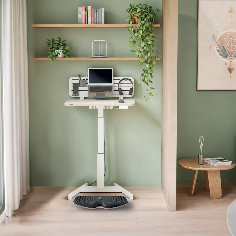 Leitz Ergo Active Balance Board pusiausvyros lenta, tamsiai pilka, 200 kg