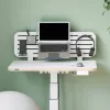 Leitz Ergo Pegboard stalo organizatorius su nešiojamojo kompiuterio laikikliu, 80x25 cm