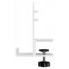 Leitz Ergo Pegboard stalo organizatorius su nešiojamojo kompiuterio laikikliu, 80x25 cm