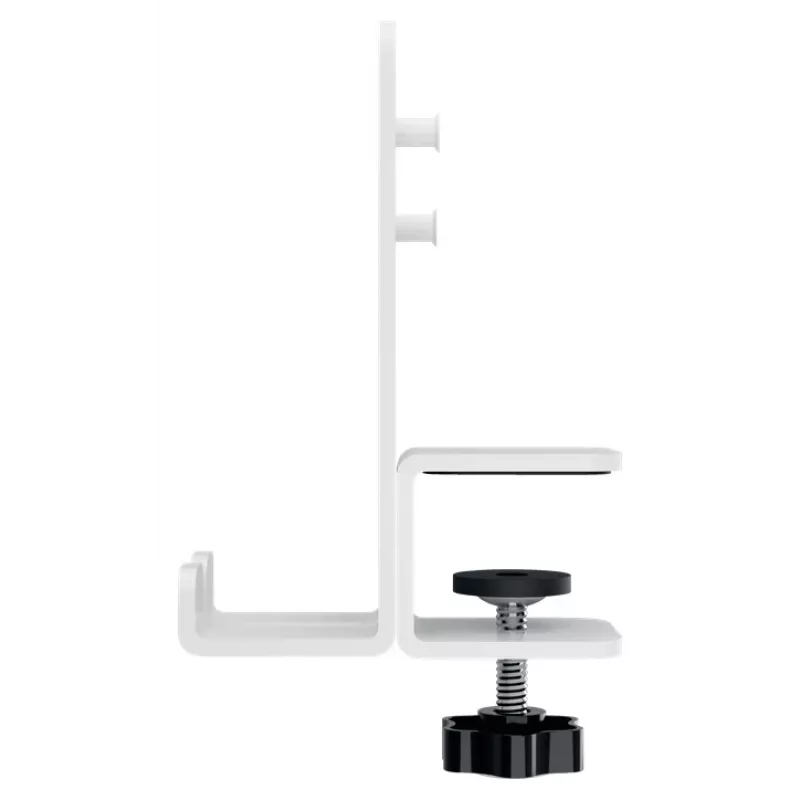 Leitz Ergo Pegboard stalo organizatorius su nešiojamojo kompiuterio laikikliu, 80x25 cm