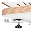 Leitz Ergo Pegboard stalo organizatorius su nešiojamojo kompiuterio laikikliu, 80x25 cm