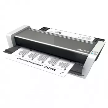 Leitz Premium laminavimo valymo lakštai A3/A4, pakuotė po 5 vnt., 210 mm, 297 mm