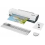 Leitz iLAM Home 4-in-1 A4 laminavimo rinkinys, 24 cm, karštas laminatorius, 300 mm/min, 0,4 mm, A4, 100 µm