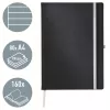 Leitz Style užrašų knyga A4 linijinė kietais viršeliais, Monochromatic, Juoda, A4, 80 lapų, 100 g/m², Linijinis popierius