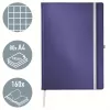 Leitz Style A4 kietu viršeliu languotas sąsiuvinis, mėlynas, 80 lapų, 100 g/m²