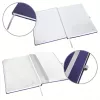Leitz Style A4 kietu viršeliu languotas sąsiuvinis, mėlynas, 80 lapų, 100 g/m²