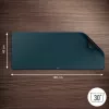 Leitz didelio formato žaidimų kilimėlis, tamsiai pilkas, polipropilenas (PP), 400 mm x 1000 mm, 3 mm, 800 g