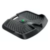 Leitz Ergo Active ergonominis antinuovarginis kilimėlis stovėjimui, stačiakampis, juodas, poliuretanas, 605 x 681 mm