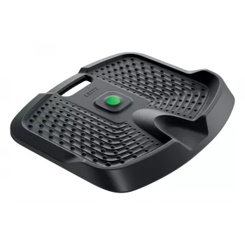 Leitz Ergo Active ergonominis antinuovarginis kilimėlis stovėjimui, stačiakampis, juodas, poliuretanas, 605 x 681 mm