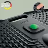 Leitz Ergo Active ergonominis antinuovarginis kilimėlis stovėjimui, stačiakampis, juodas, poliuretanas, 605 x 681 mm