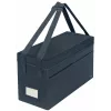 Leitz Fabric Hot Desking Work Bag su dangčiu, laikymo krepšys, pilka, stačiakampė, audinys, vienspalvis, unisex