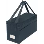 Leitz Fabric Hot Desking Work Bag su dangčiu, laikymo krepšys, pilka, stačiakampė, audinys, vienspalvis, unisex