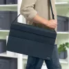 Leitz Fabric Hot Desking Work Bag su dangčiu, laikymo krepšys, pilka, stačiakampė, audinys, vienspalvis, unisex