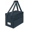 Leitz Fabric Compact Hot Desking Work Bag su dangčiu, pilka