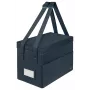 Leitz Fabric Compact Hot Desking Work Bag su dangčiu, pilka