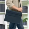 Leitz Fabric Compact Hot Desking Work Bag su dangčiu, pilka
