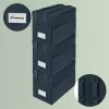 Leitz Fabric Compact Hot Desking Work Bag su dangčiu, pilka