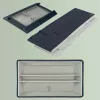 Leitz Fabric Compact Hot Desking Work Bag su dangčiu, pilka