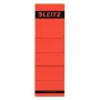 Lipni etiketė Leitz 16420025 raudona stačiakampė 10 vnt.